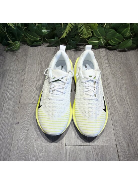 Nike ReactX Infinity Run 4 running shoe White/Light Lemon Twist/Volt/Black 8.5 main image 8